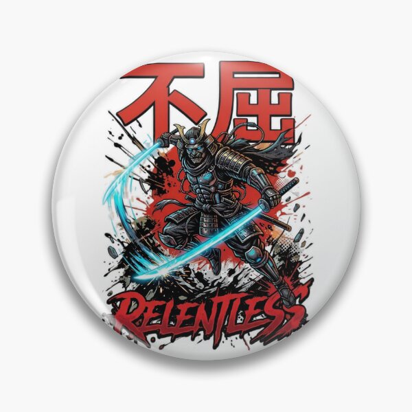 Item preview, RELENTLESS SAMURAI designed and sold by RAIDXSTORE.