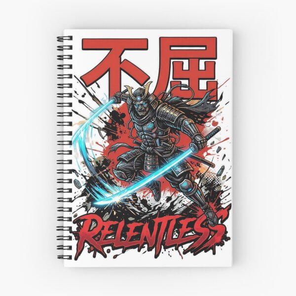 Item preview, RELENTLESS SAMURAI designed and sold by RAIDXSTORE.