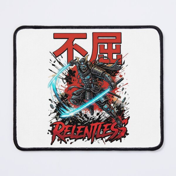 Item preview, RELENTLESS SAMURAI designed and sold by RAIDXSTORE.