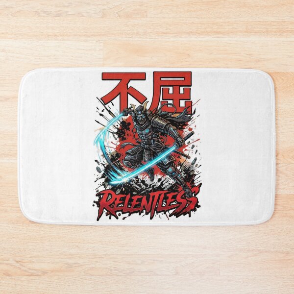 Item preview, RELENTLESS SAMURAI designed and sold by RAIDXSTORE.