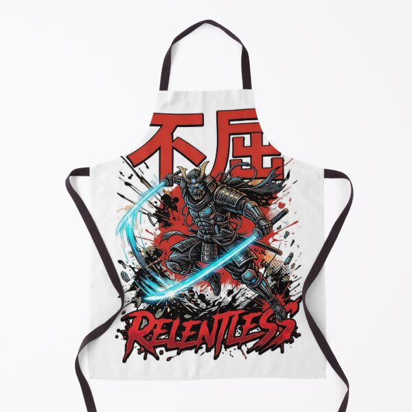 Item preview, RELENTLESS SAMURAI designed and sold by RAIDXSTORE.