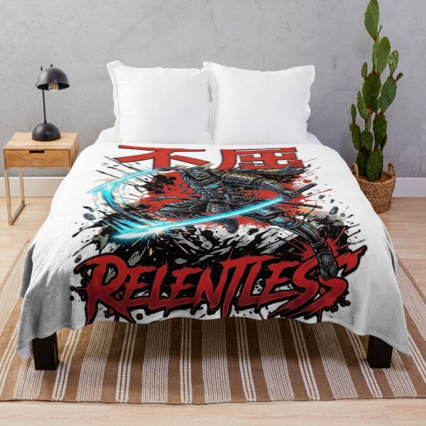Item preview, RELENTLESS SAMURAI designed and sold by RAIDXSTORE.