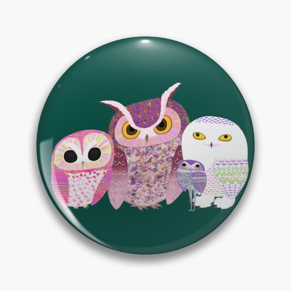 Item preview, Four Owls designed and sold by TamaAnimalArt.