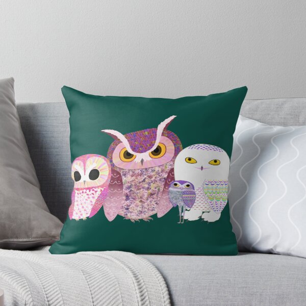 Item preview, Four Owls designed and sold by TamaAnimalArt.