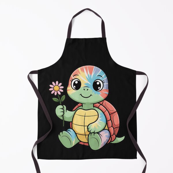 Item preview, Cute Baby Turtle Holding Flower Animal Lover Reptile Gift designed and sold by BrockmeyeSB.
