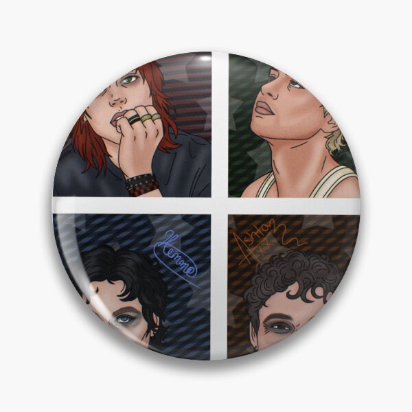 Item preview, 5 Seconds Of Summer art work designed and sold by M00NBEAMSTUDIO.