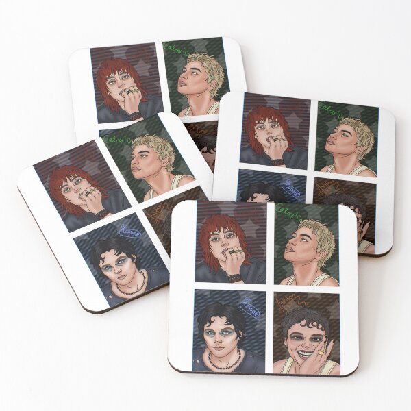 Item preview, 5 Seconds Of Summer art work designed and sold by M00NBEAMSTUDIO.