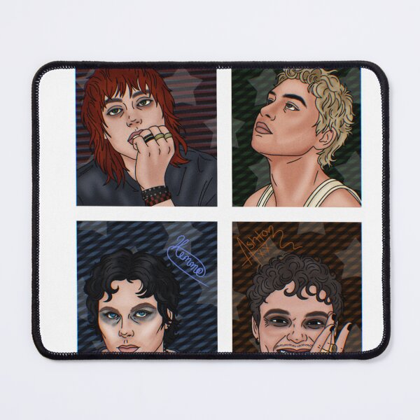 Item preview, 5 Seconds Of Summer art work designed and sold by M00NBEAMSTUDIO.