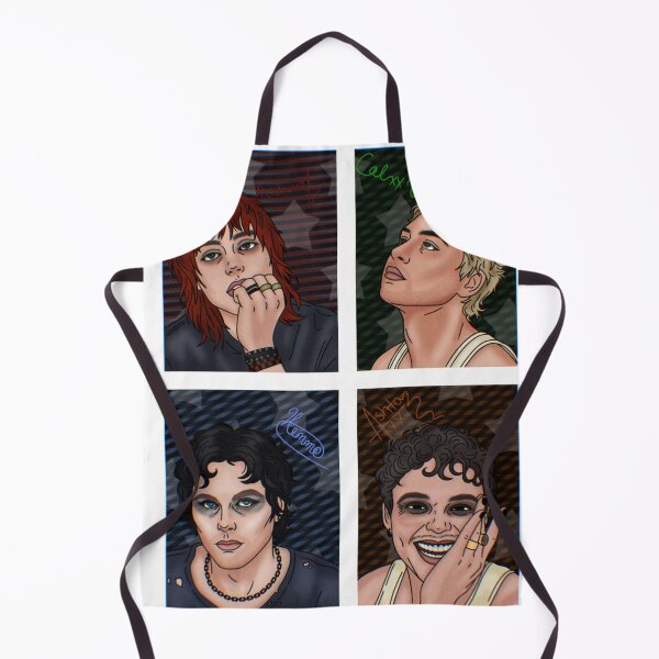 Item preview, 5 Seconds Of Summer art work designed and sold by M00NBEAMSTUDIO.