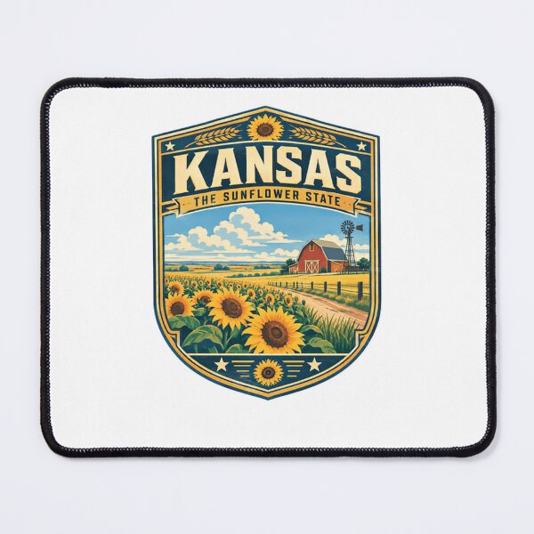 Item preview, Kansas The Sunflower State State Pride Kansas Native Gift designed and sold by Star3NowForMe.