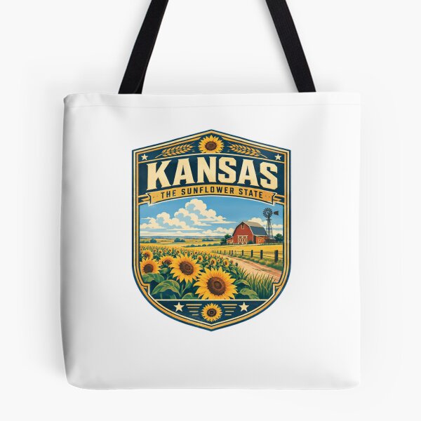 Item preview, Kansas The Sunflower State State Pride Kansas Native Gift designed and sold by Star3NowForMe.