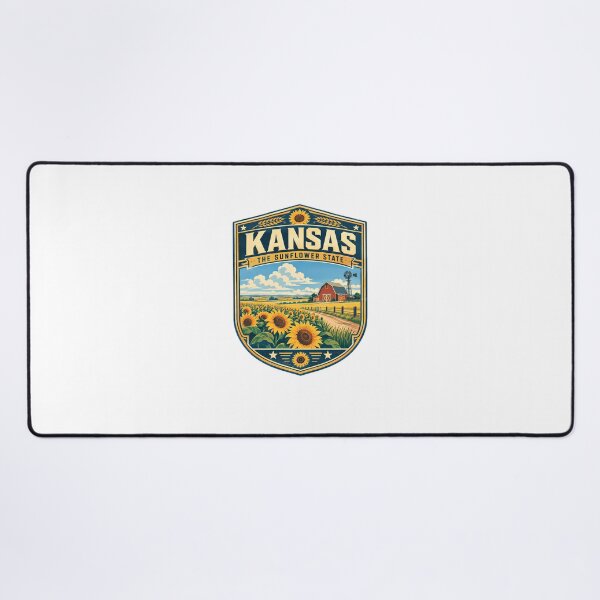 Item preview, Kansas The Sunflower State State Pride Kansas Native Gift designed and sold by Star3NowForMe.