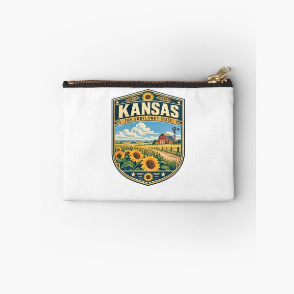Item preview, Kansas The Sunflower State State Pride Kansas Native Gift designed and sold by Star3NowForMe.