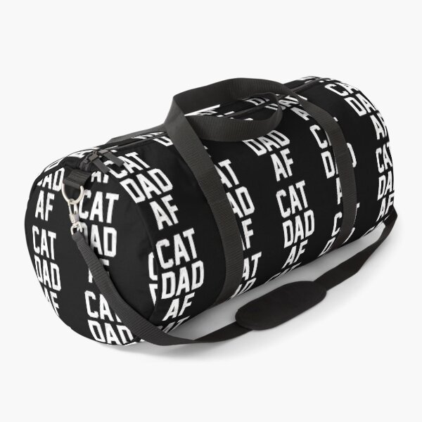 Item preview, Cat Dad AF Distressed Typography designed and sold by OlyvieArt.