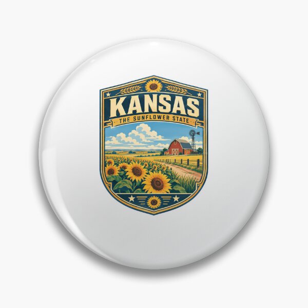 Item preview, Kansas The Sunflower State State Pride Kansas Native Gift designed and sold by Star3NowForMe.