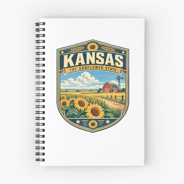 Item preview, Kansas The Sunflower State State Pride Kansas Native Gift designed and sold by Star3NowForMe.