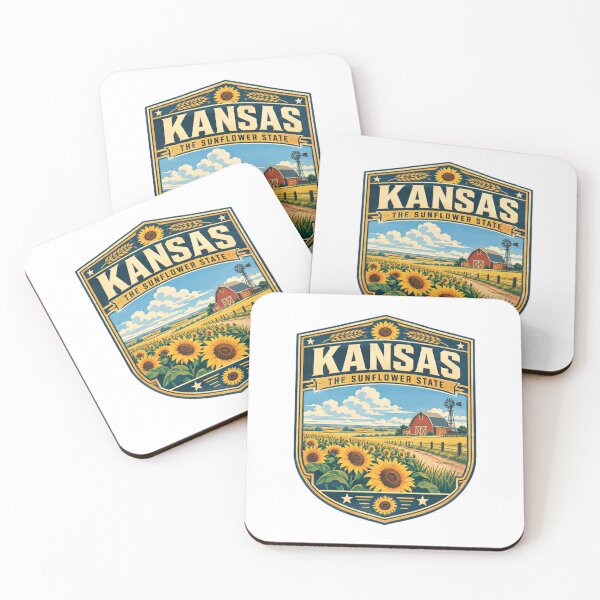 Item preview, Kansas The Sunflower State State Pride Kansas Native Gift designed and sold by Star3NowForMe.