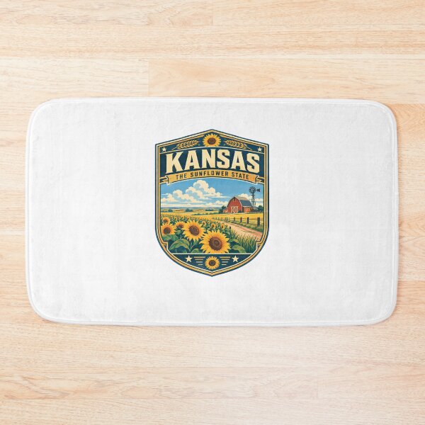 Item preview, Kansas The Sunflower State State Pride Kansas Native Gift designed and sold by Star3NowForMe.