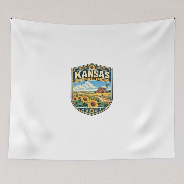 Item preview, Kansas The Sunflower State State Pride Kansas Native Gift designed and sold by Star3NowForMe.