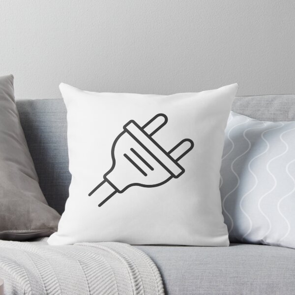 Item preview, Electrical Plug Line Icon designed and sold by VectorForge Studio.