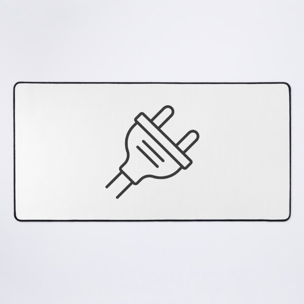 Item preview, Electrical Plug Line Icon designed and sold by VectorForge Studio.