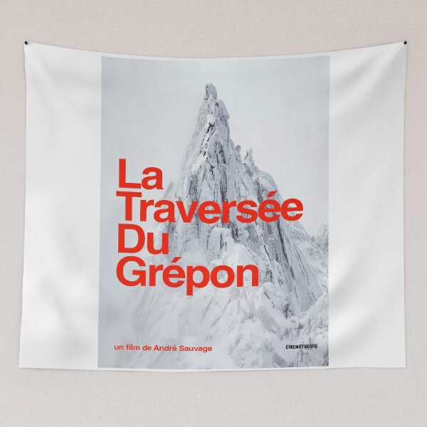 Aperçu de l'œuvre La Traversée du Grépon (1923) créée et vendue par hengkiyung.