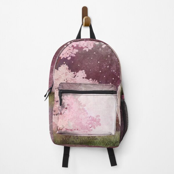 Item preview, Ghosts Of The Moon - Pink Moon Landscape designed and sold by katherineblower.