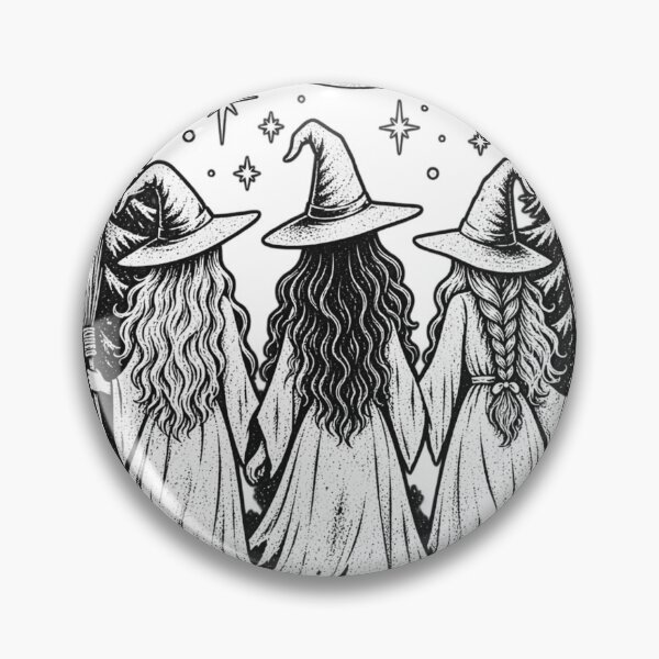 Item preview, Girls Will Be Girls Witch Coven designed and sold by WearTheVibe Store.