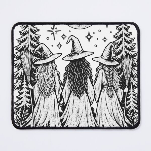Item preview, Girls Will Be Girls Witch Coven designed and sold by WearTheVibe Store.