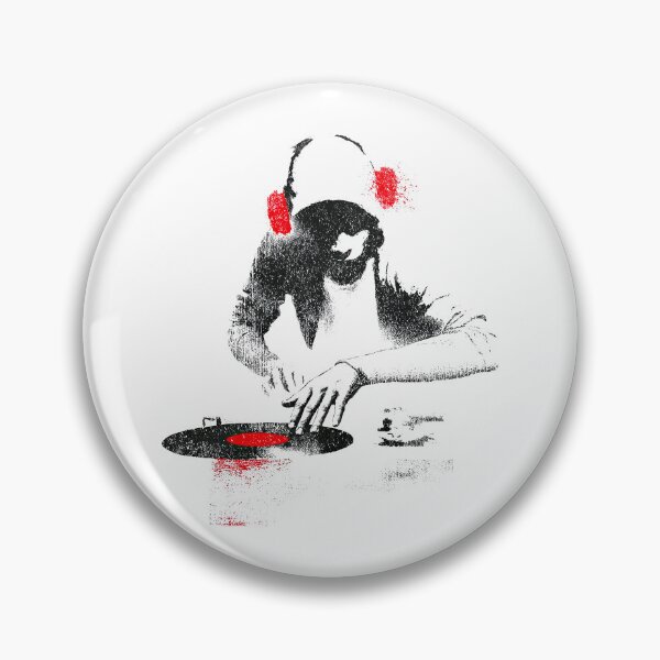 Item preview, Urban Turntable DJ Scratching Vinyl Record Print designed and sold by EdvvinStudios.