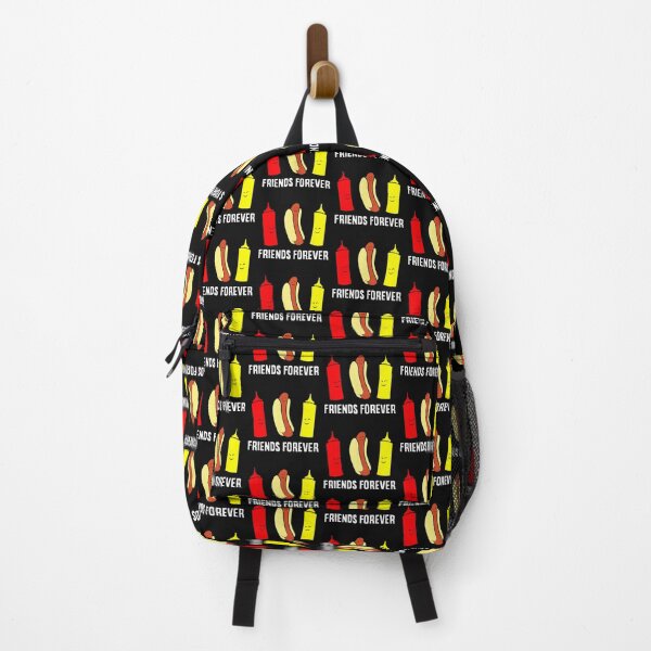 Item preview, Friends Forever Hot Dog Ketchup Mustard Foodie Best Friends designed and sold by BrockmeyeSB.