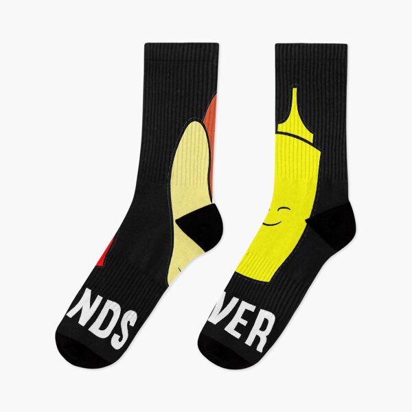 Item preview, Friends Forever Hot Dog Ketchup Mustard Foodie Best Friends designed and sold by BrockmeyeSB.