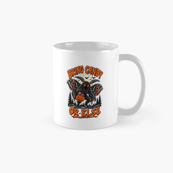 Item preview, Bring Candy or Else Mothman designed and sold by bajsanti.