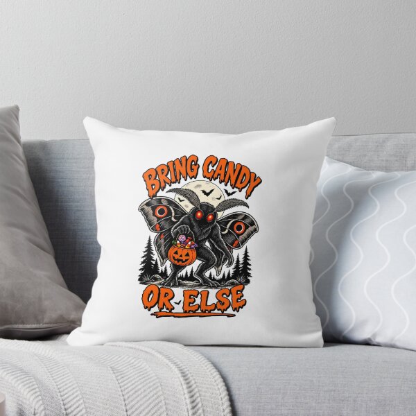 Item preview, Bring Candy or Else Mothman designed and sold by bajsanti.