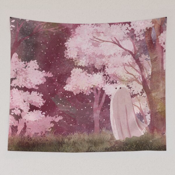 Item preview, Ghosts Of The Moon - Pink Moon Portrait designed and sold by katherineblower.