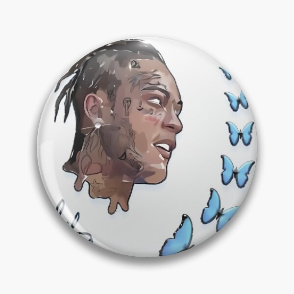 Item preview, Lil Skies Aesthetic Vintage Rap Rapper Merch Design PERFECT GIFT FOR YOU AND FRIENDS designed and sold by Haggai Designs.
