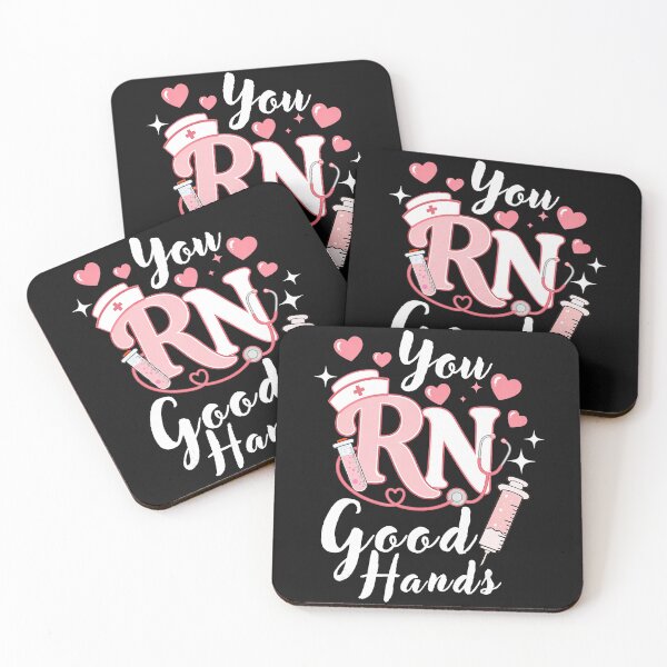 Item preview, You Rn Good Hands Registered Nurse Nursing Student Appreciation designed and sold by BrockmeyeSB.