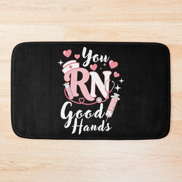 Item preview, You Rn Good Hands Registered Nurse Nursing Student Appreciation designed and sold by BrockmeyeSB.