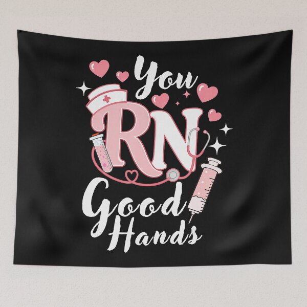 Item preview, You Rn Good Hands Registered Nurse Nursing Student Appreciation designed and sold by BrockmeyeSB.