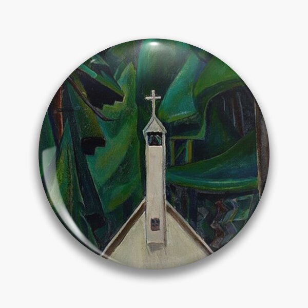 Item preview, Indian Church -Emily Carr designed and sold by tomorrowsart.