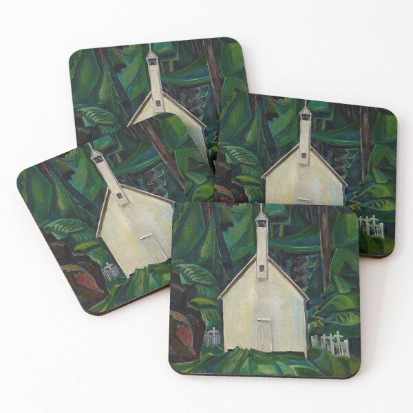 Item preview, Indian Church -Emily Carr designed and sold by tomorrowsart.