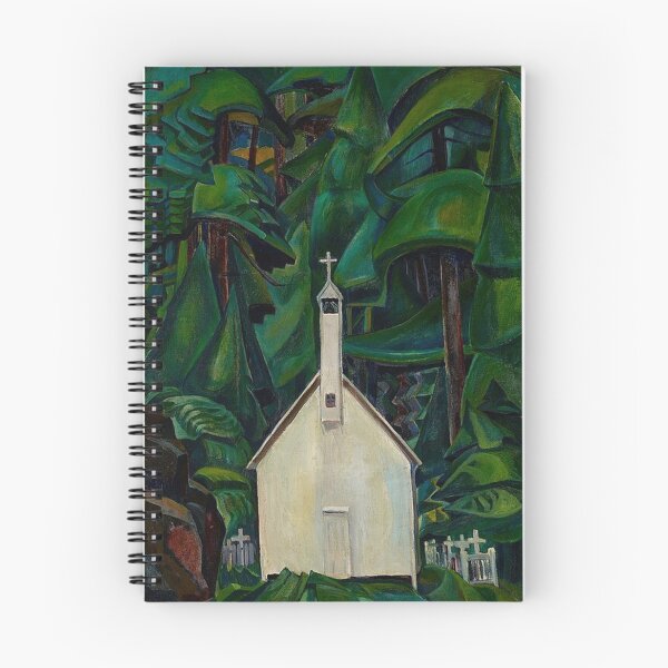Item preview, Indian Church -Emily Carr designed and sold by tomorrowsart.