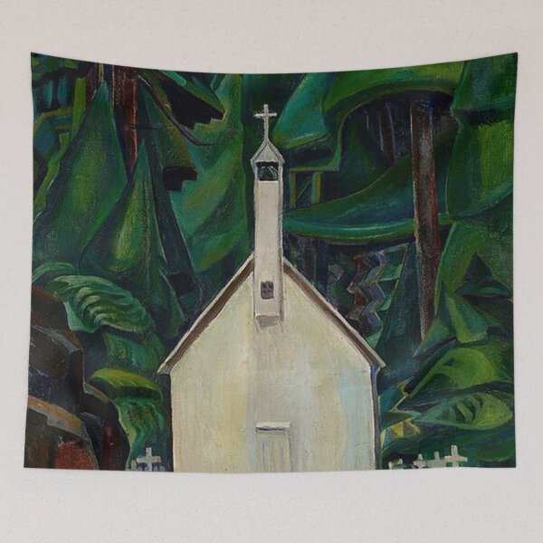 Item preview, Indian Church -Emily Carr designed and sold by tomorrowsart.