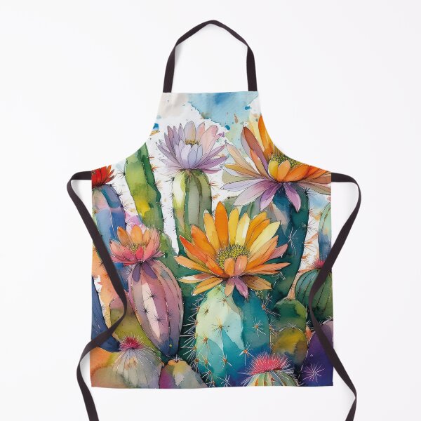 Item preview, Colorful Cactus Watercolor | Vibrant Desert designed and sold by Becky-Poppins.