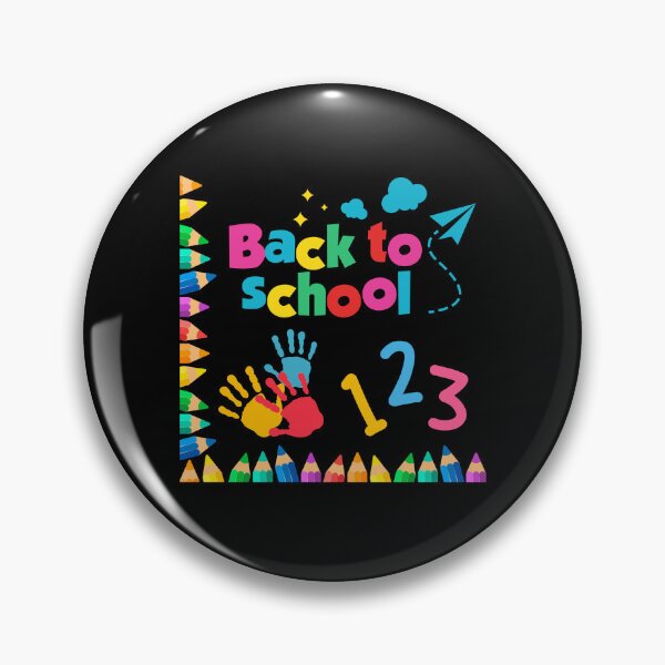 Item preview, Back to School Teacher Design - Colorful School Typography designed and sold by MadeByMira.