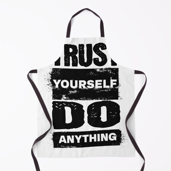 Item preview, Trust Yourself Do Anything – Bold Grunge Motivational Typography designed and sold by Simon-art-land.