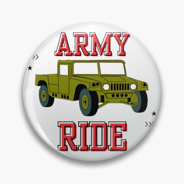 Item preview, Army Ride ⭐⭐⭐⭐⭐ designed and sold by Pronto777.