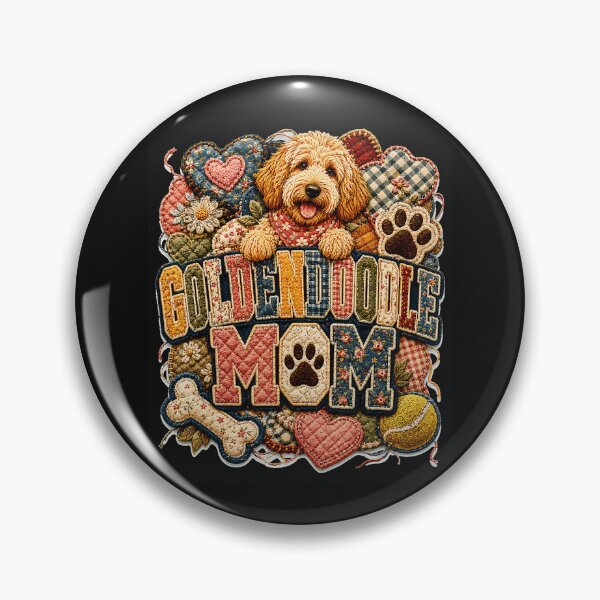 Item preview, Goldendoodle Mom Dog Mom Pet Owner Goldendoodle Lover designed and sold by BrockmeyeSB.