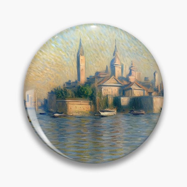 Item preview, San Giorgio Maggiore at Dusk 3 designed and sold by artdesignsnow.
