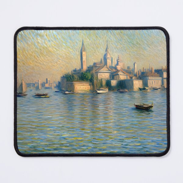 Item preview, San Giorgio Maggiore at Dusk 3 designed and sold by artdesignsnow.